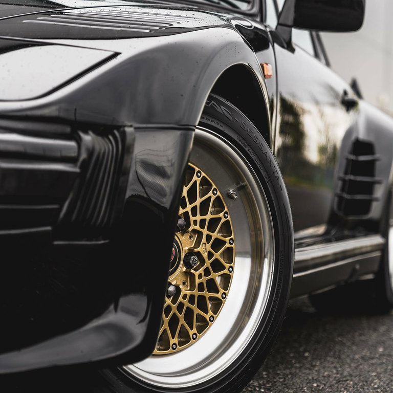 Porsche 911 Turbo Flachbau