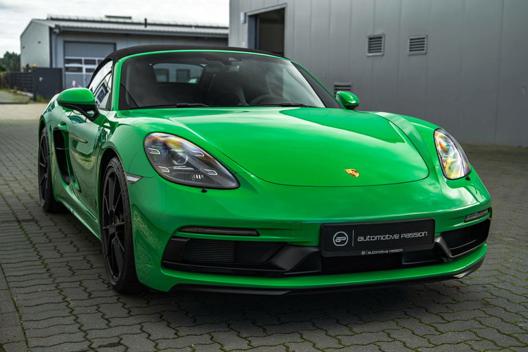 Porsche 718 Boxster GTS 4.0