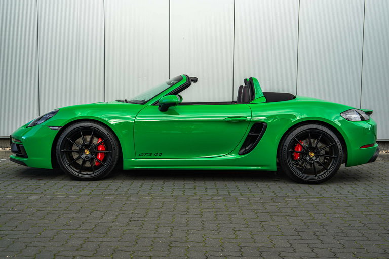 Porsche 718 Boxster GTS 4.0