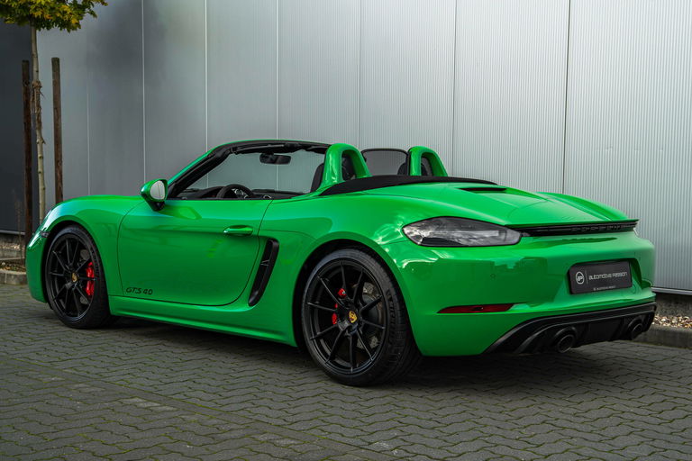 Porsche 718 Boxster GTS 4.0