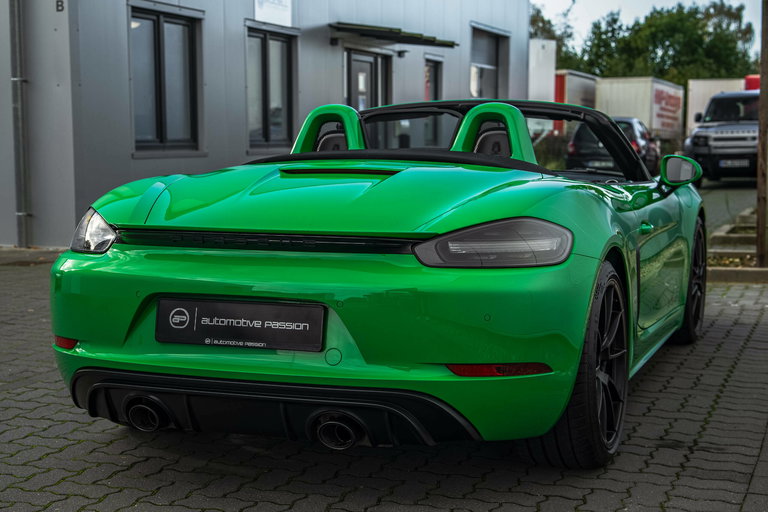 Porsche 718 Boxster GTS 4.0