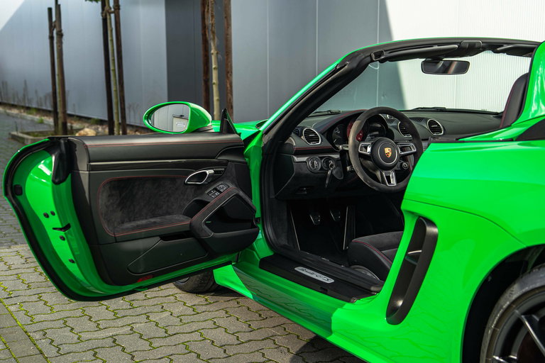 Porsche 718 Boxster GTS 4.0