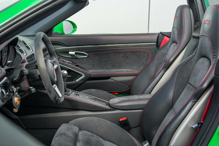 Porsche 718 Boxster GTS 4.0