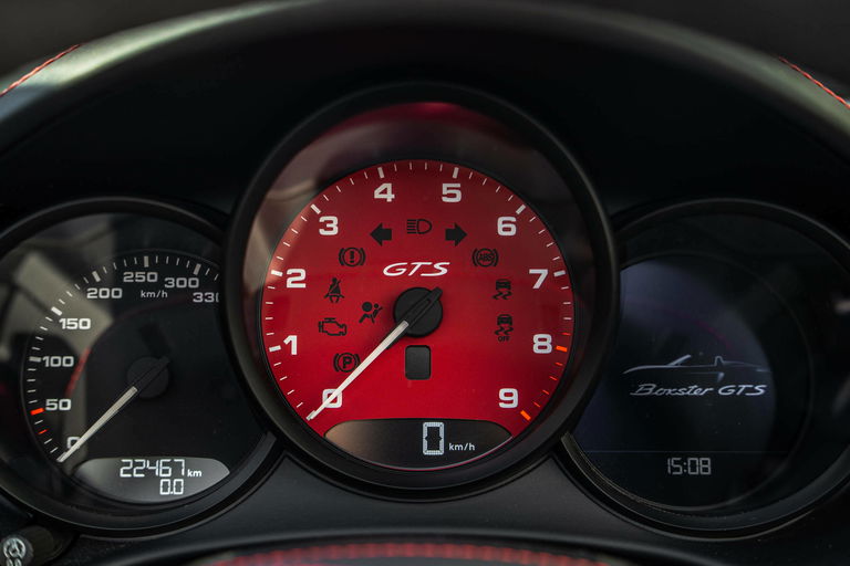 Porsche 718 Boxster GTS 4.0