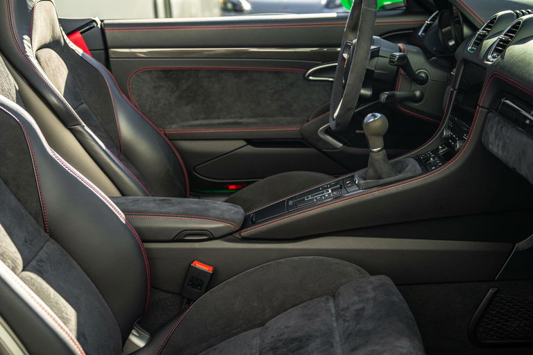 Porsche 718 Boxster GTS 4.0