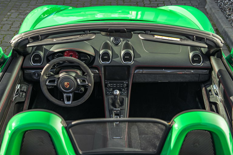 Porsche 718 Boxster GTS 4.0