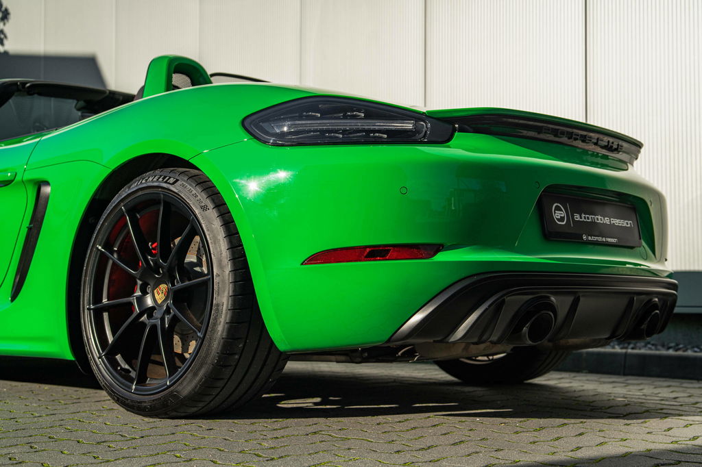 Porsche 718 Boxster GTS 4.0