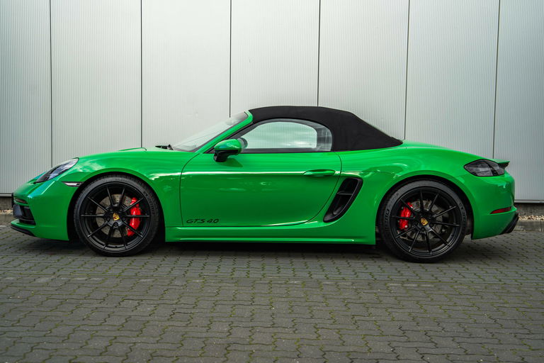 Porsche 718 Boxster GTS 4.0