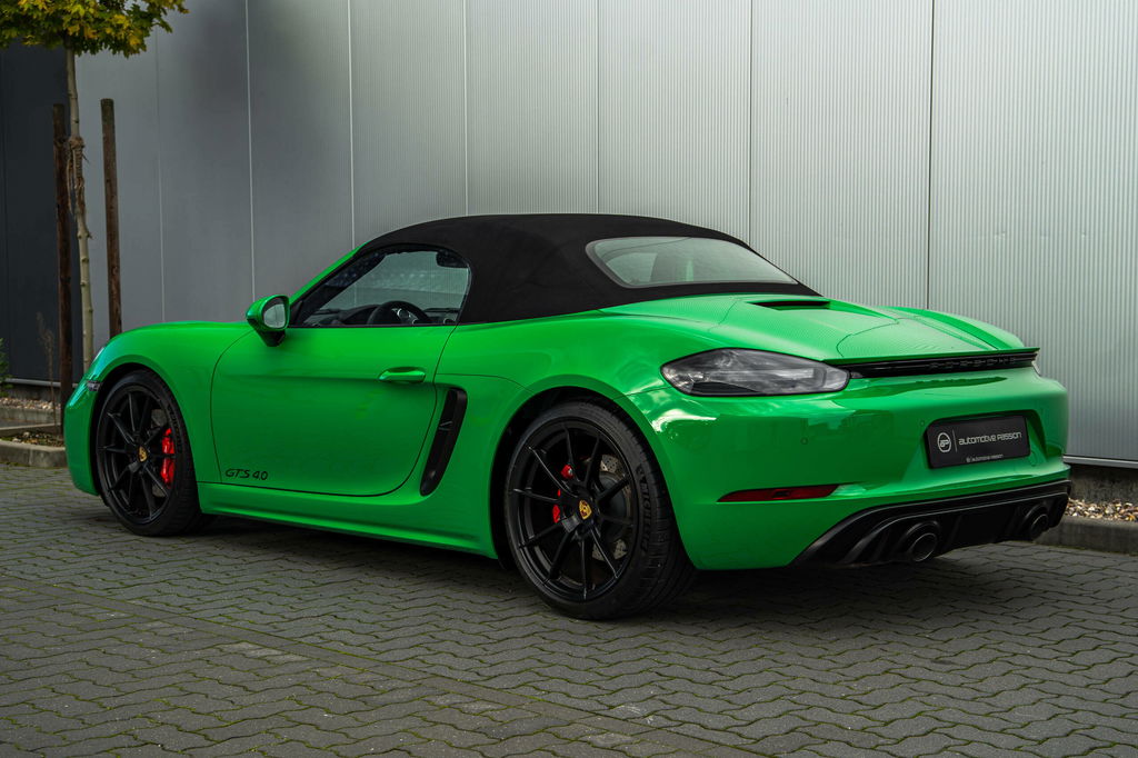 Porsche 718 Boxster GTS 4.0