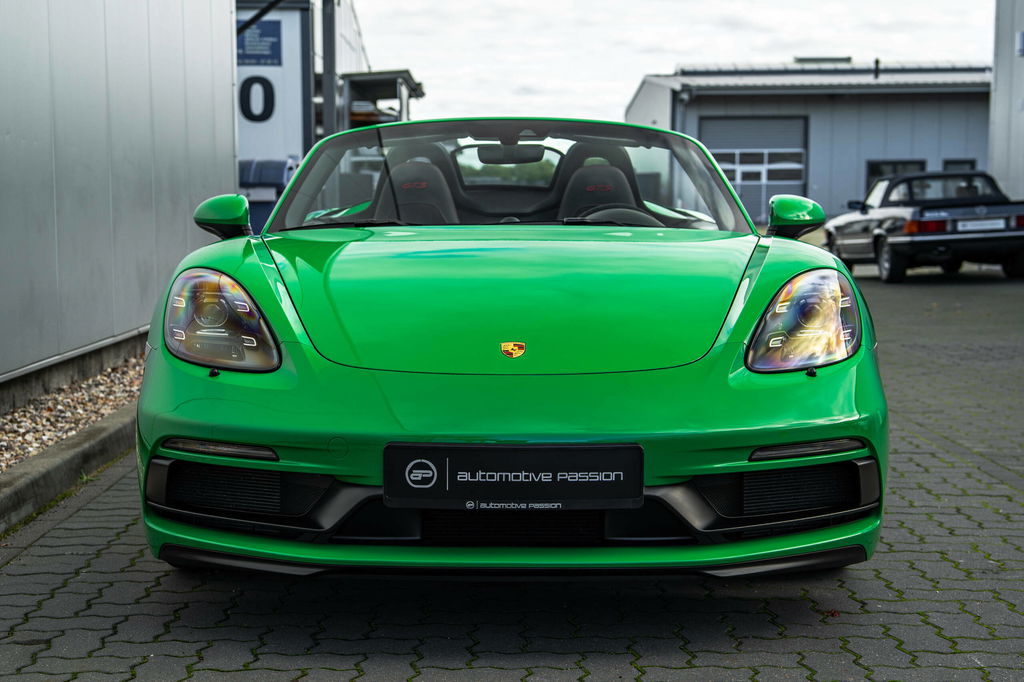 Porsche 718 Boxster GTS 4.0