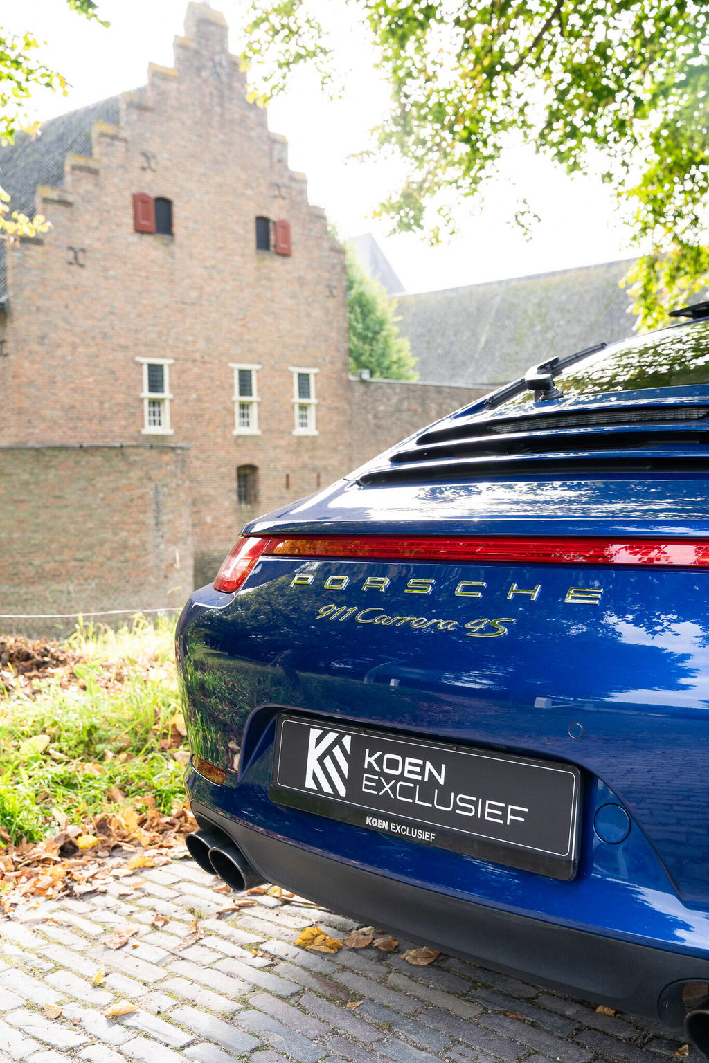 Porsche 991 Carrera 4S