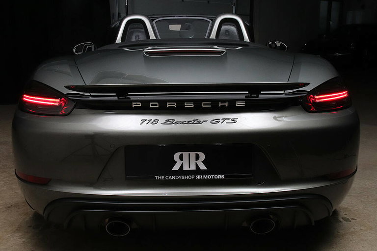 Porsche 718 Boxster GTS 4.0