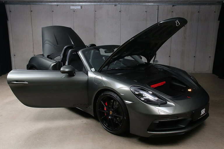 Porsche 718 Boxster GTS 4.0