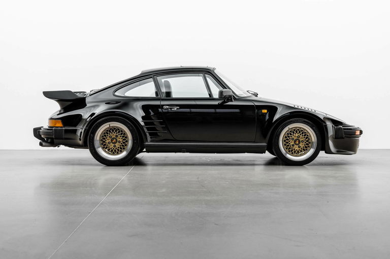 Porsche 911 Turbo Flachbau