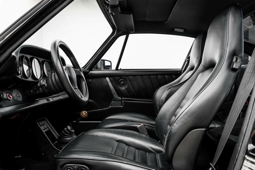 Porsche 911 Turbo Flachbau