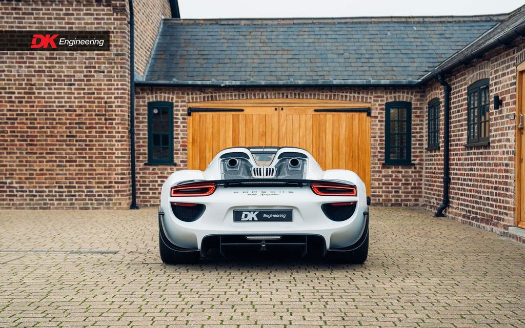 Porsche 918 Spyder