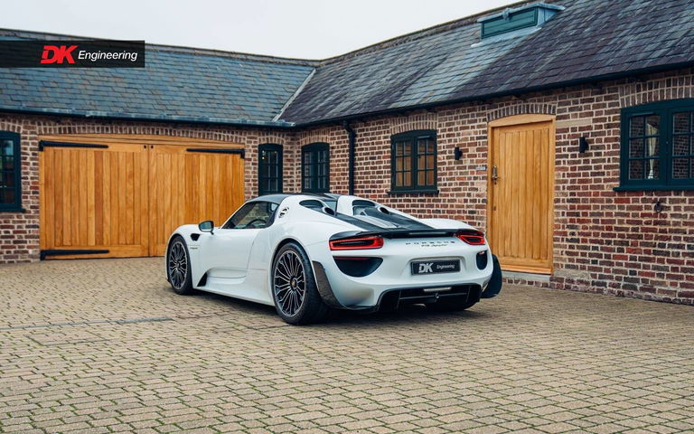 Porsche 918 Spyder