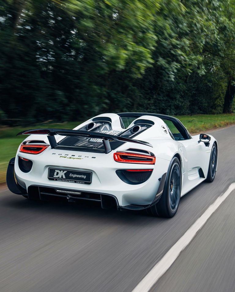 Porsche 918 Spyder