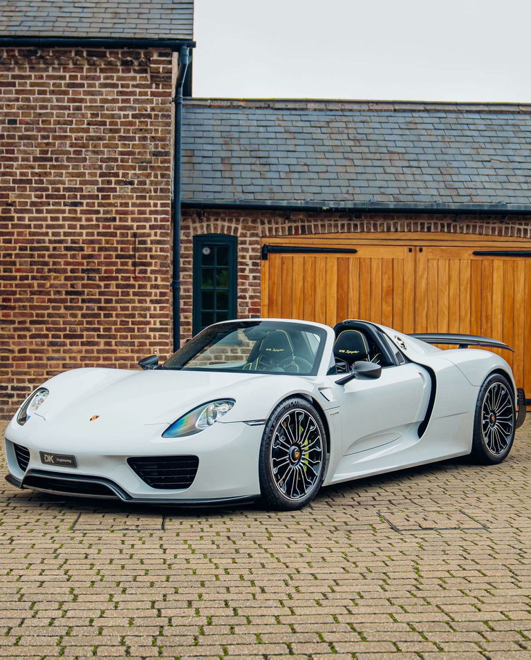 Porsche 918 Spyder