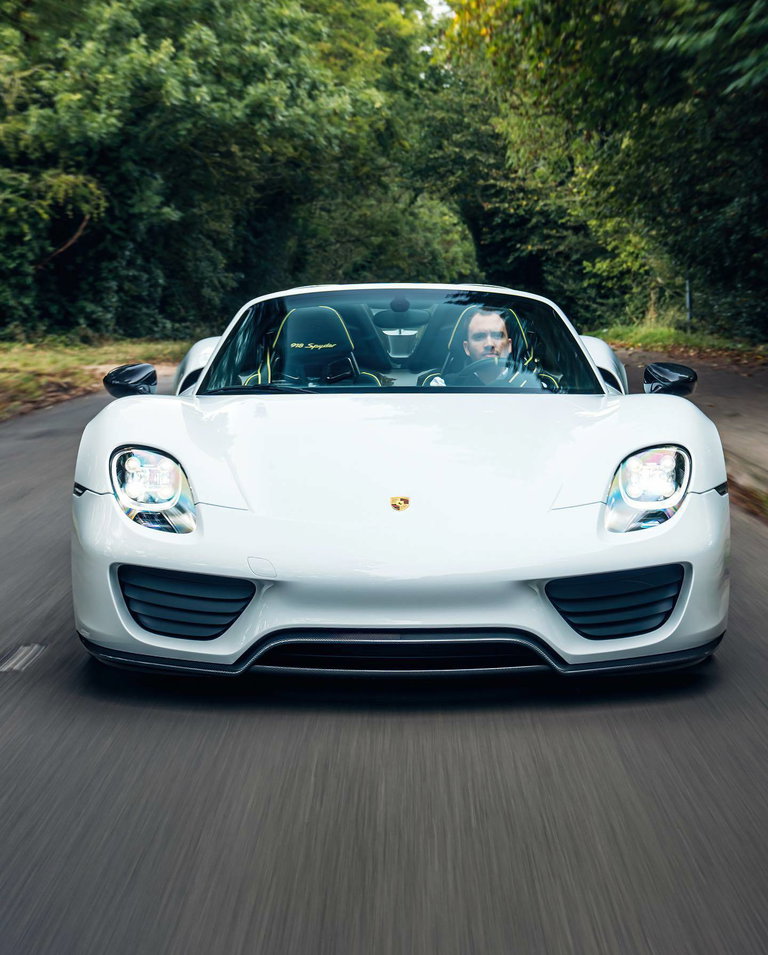 Porsche 918 Spyder