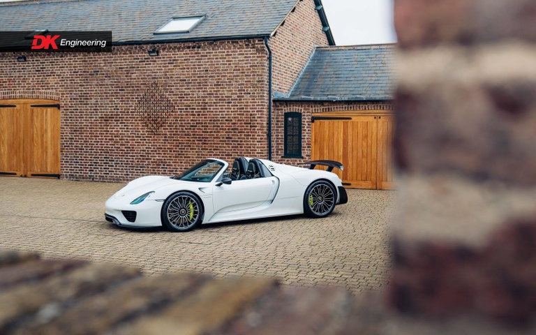 Porsche 918 Spyder