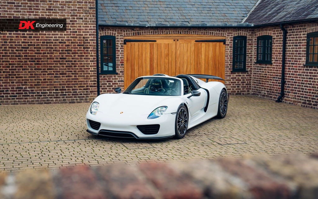 Porsche 918 Spyder