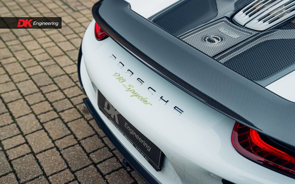 Porsche 918 Spyder