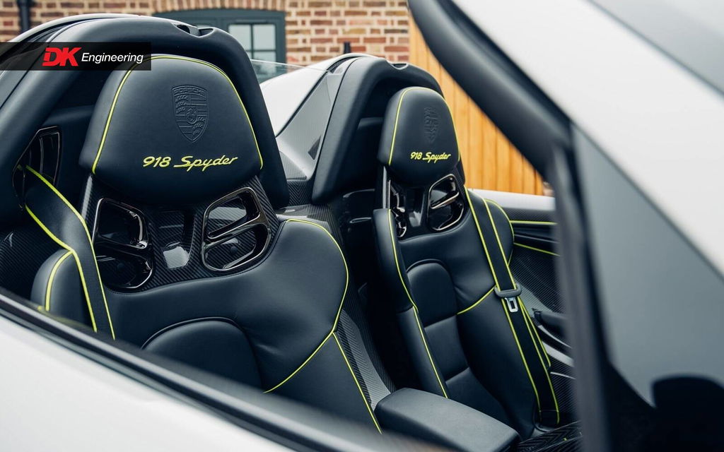 Porsche 918 Spyder