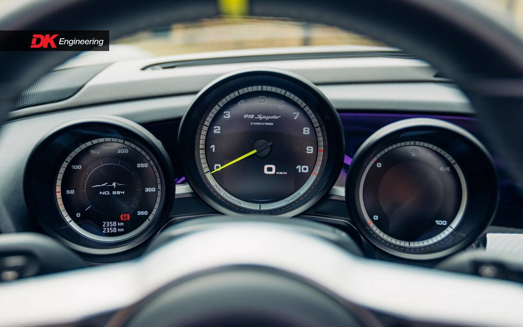 Porsche 918 Spyder
