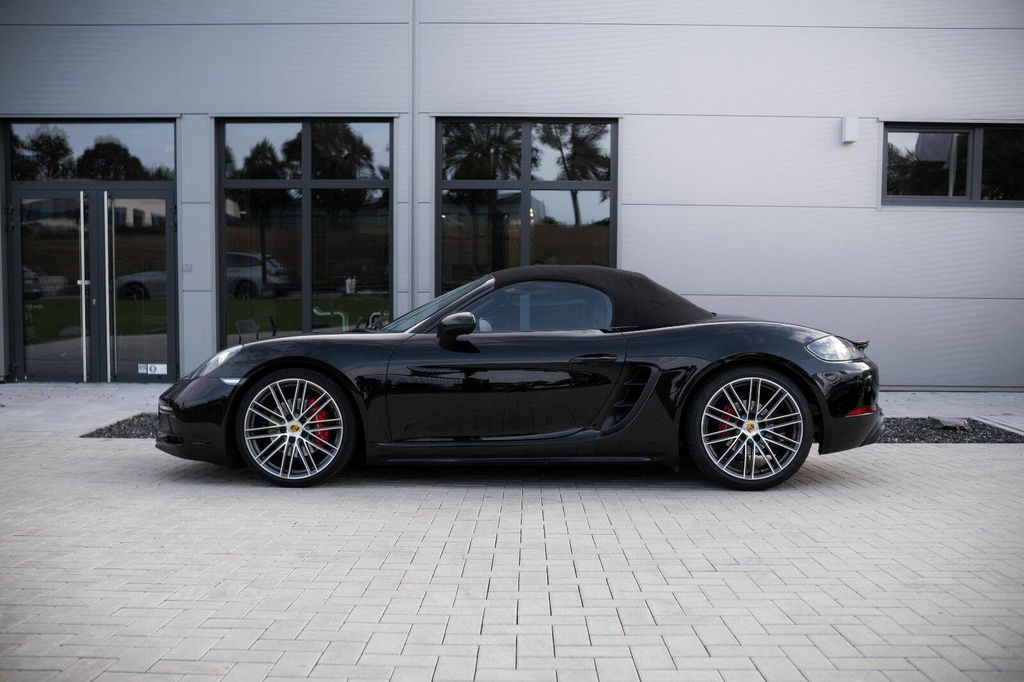 Porsche 718 Boxster GTS