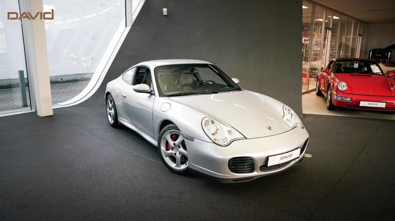 Porsche 996 Carrera 4S
