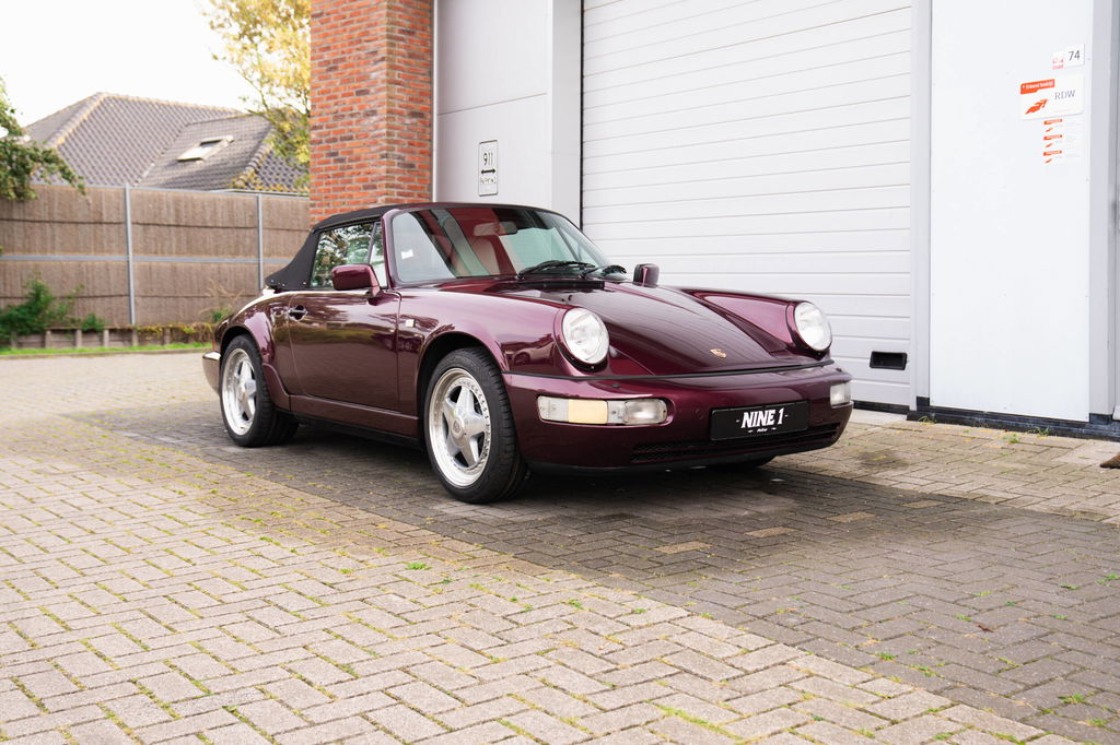 Porsche 964 Carrera 4