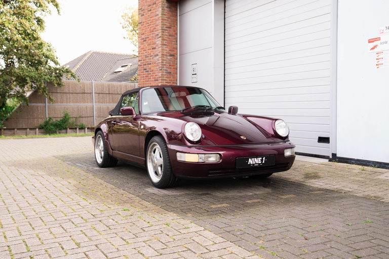 Porsche 964 Carrera 4