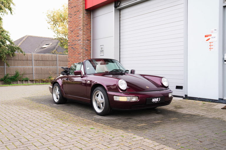 Porsche 964 Carrera 4