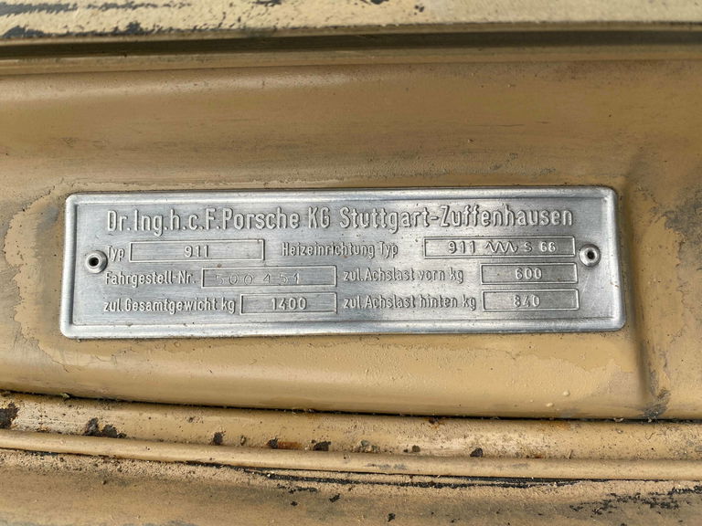 Porsche 911 (F-Modell)