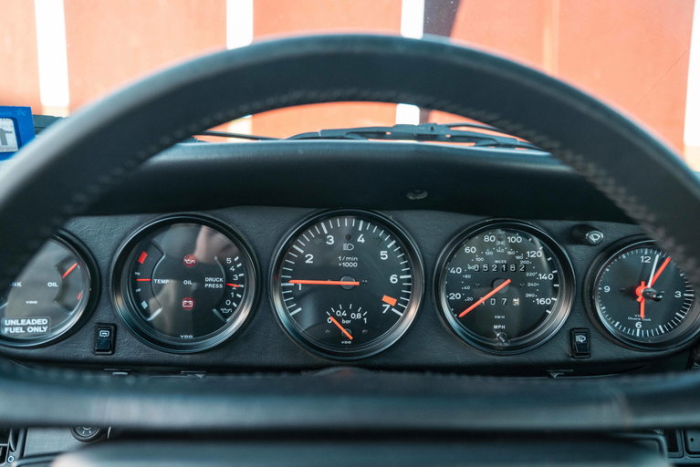 Porsche 911 Turbo 3.3 (US)