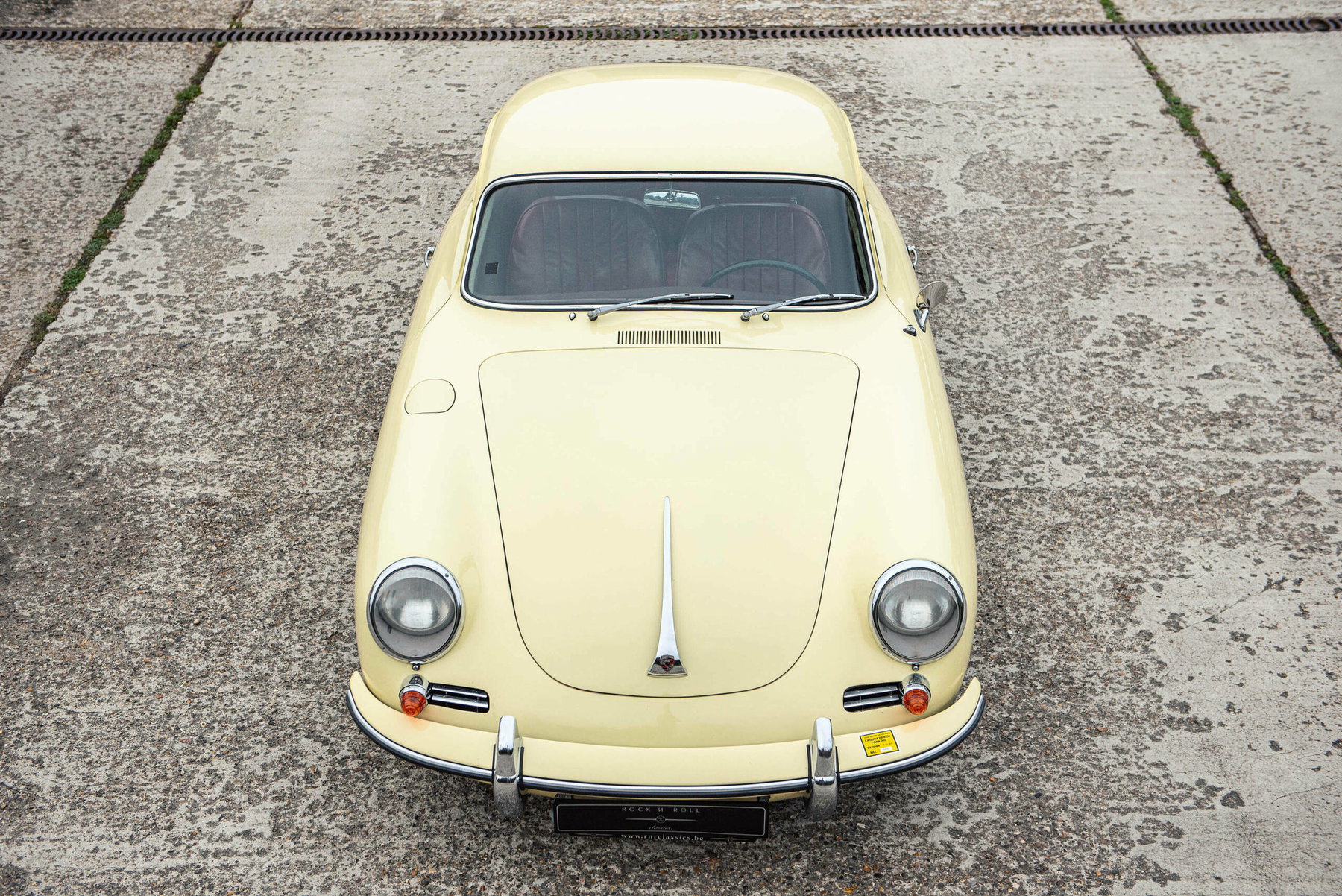 Porsche 356 C 1964 - elferspot.com - Marketplace for Porsche