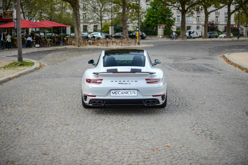 Porsche 991.2 Turbo S