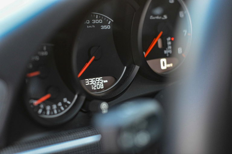 Porsche 991.2 Turbo S