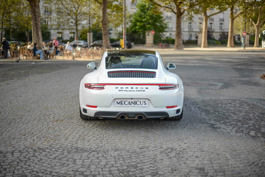 Porsche 991.2 Carrera 4 GTS