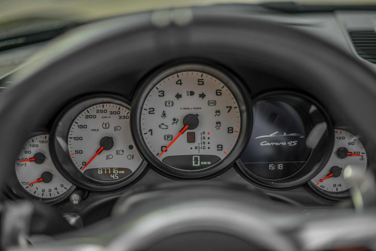 Porsche 991 Carrera 4S