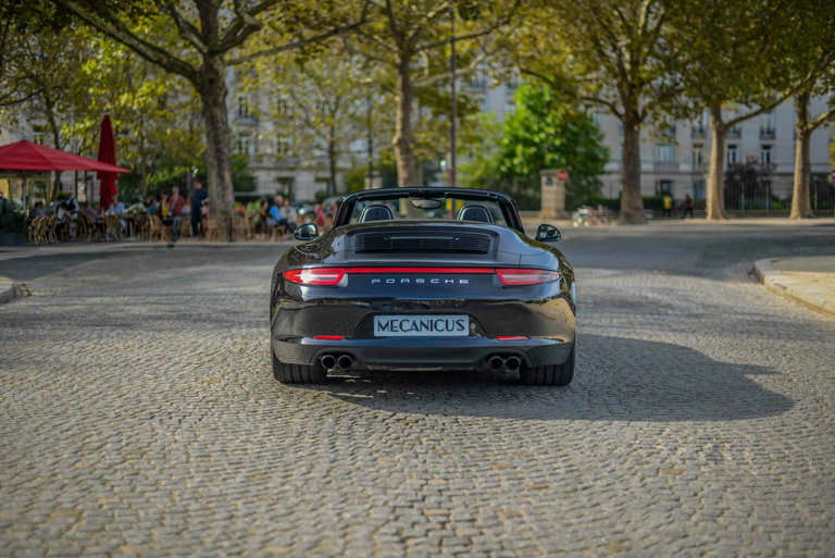 Porsche 991 Carrera 4S