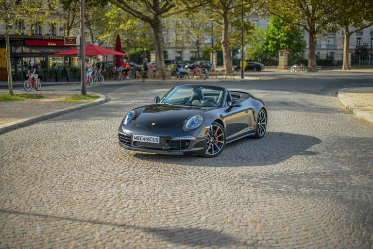 Porsche 991 Carrera 4S