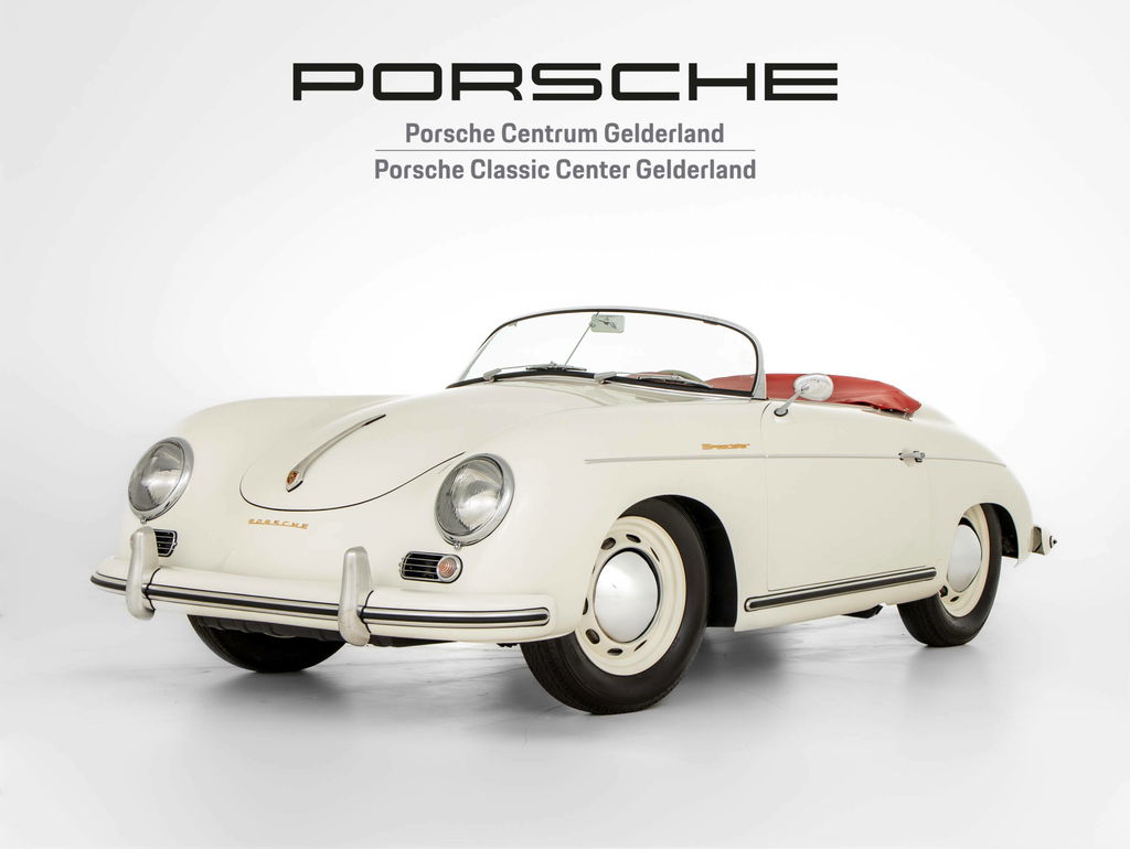 Porsche 356 Pre-A 1500 Speedster