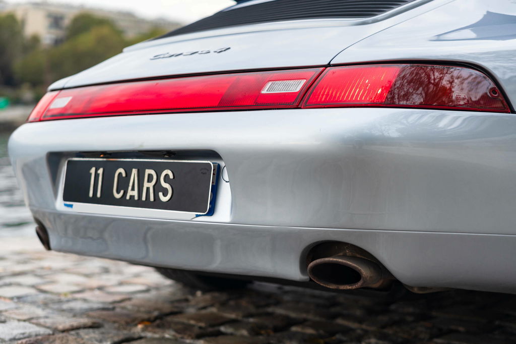 Porsche 993 Carrera 4