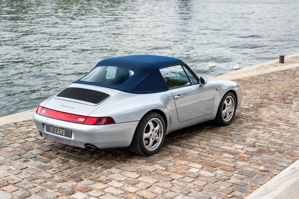 Porsche 993 Carrera 4