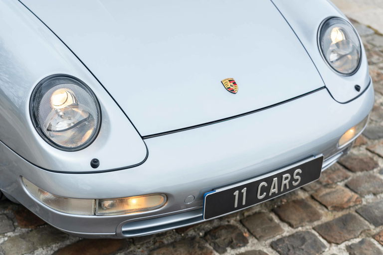 Porsche 993 Carrera 4
