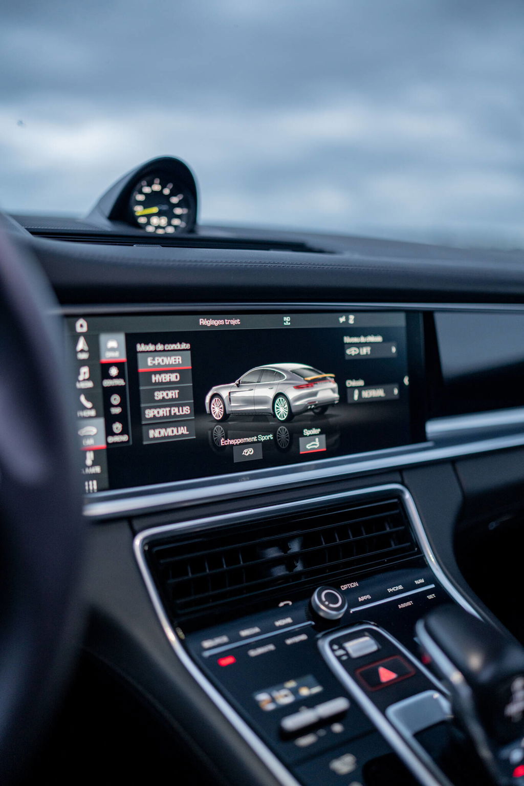 Porsche Panamera 4 E-Hybrid