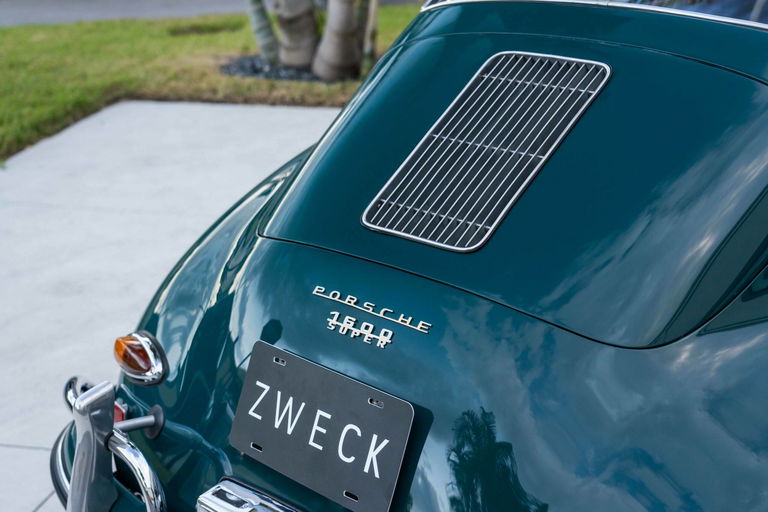 Porsche 356 A 1600 Super