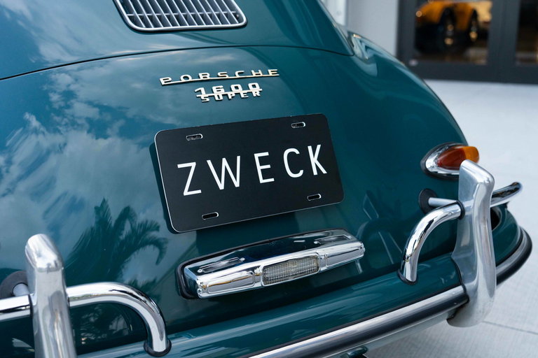 Porsche 356 A 1600 Super